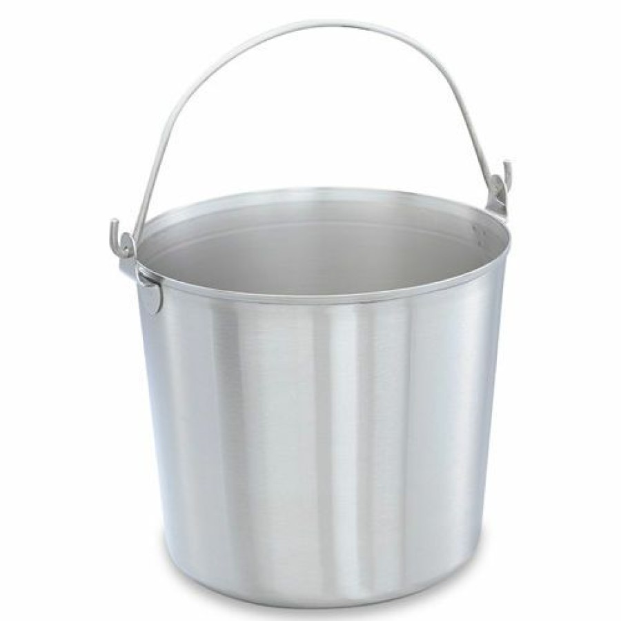 Containers & Organizers * | Vollrath Utility Pail 13 Qt Nsf Pkg Qty 3