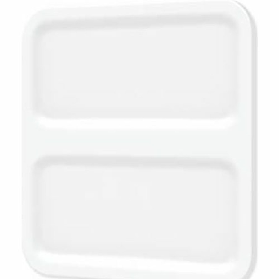 Containers & Organizers * | Honey-Can-Do Wall Plate For Modular Magnetic Perch Containers White