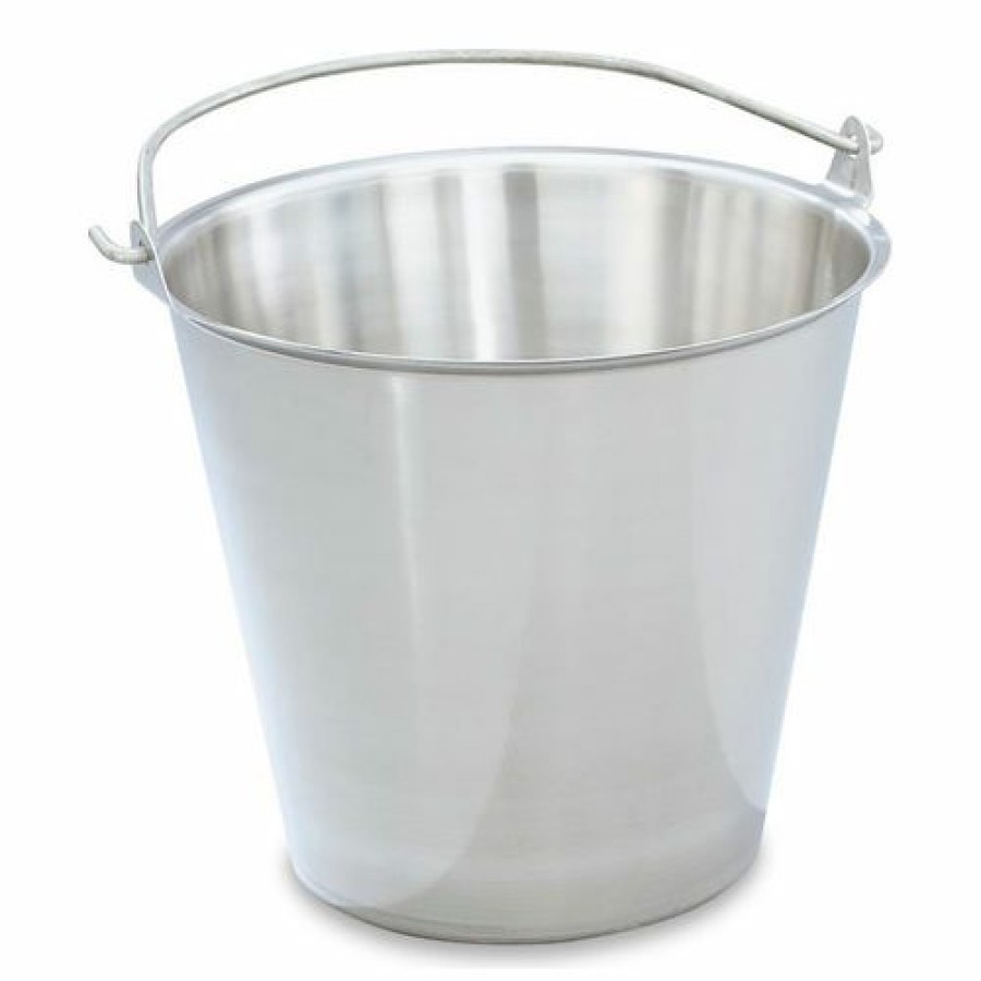 Containers & Organizers * | Vollrath Utility Pail Tapered 14-3/4 Qt Pkg Qty 3