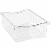 Containers & Organizers * | Clear Bin Ccb-4 For Tennsco Cubby Lockers 10-1/8"W X 13-3/4"D X 4-1/4"H