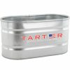 Containers & Organizers * | Tarter Farm & Ranch Tarter Galvanized Stock Tank 170 Gallon , 70-1/2" To 73-1/2"L X 22-1/2 To 25-1/2"W X 24"H