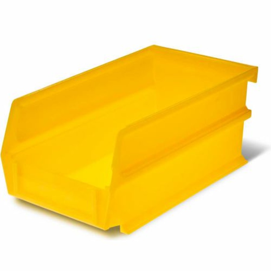 Containers & Organizers * | Triton Products Locbin, 3-220Y, 7-3/8"L X 4-1/8"W X 3"H, Yellow (24 Pc)