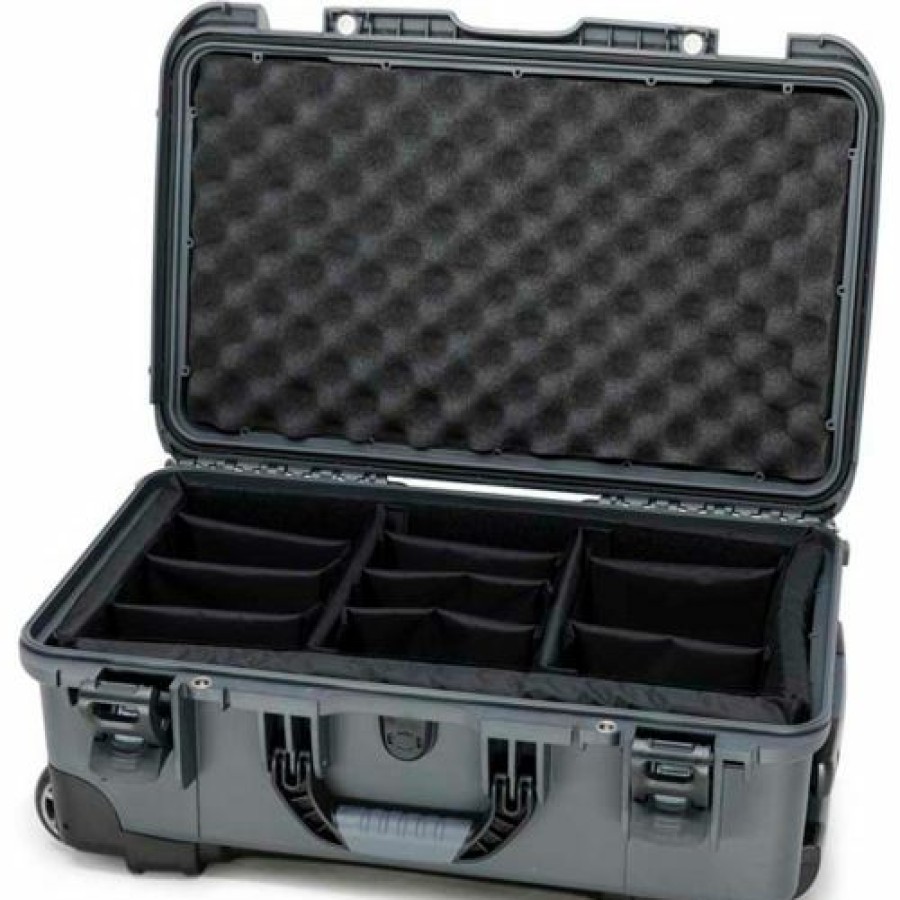 Containers & Organizers * | Nanuk 935-2007 935 Case W/Padded Divider, 22.0"L X 14.0"W X 9.0"H, Graphite