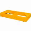 Liquid Storage Tanks * | Scimatco Floor Stand For Mini Stak-A-Cab Flammables Cabinet, Yellow