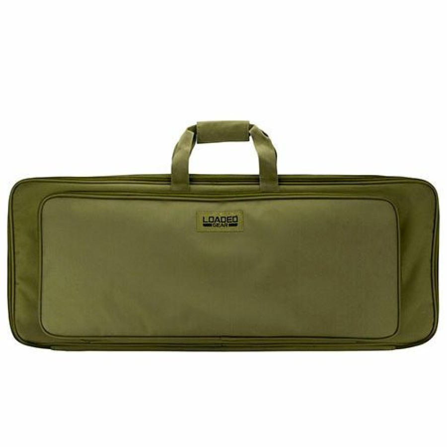 Containers & Organizers * | Barska Loaded Gear Rx-500 Tactical Rifle Bag Bi12296 35" X 13" X 1-1/2" Od Green