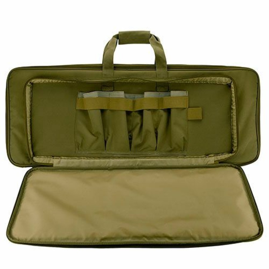 Containers & Organizers * | Barska Loaded Gear Rx-500 Tactical Rifle Bag Bi12296 35" X 13" X 1-1/2" Od Green