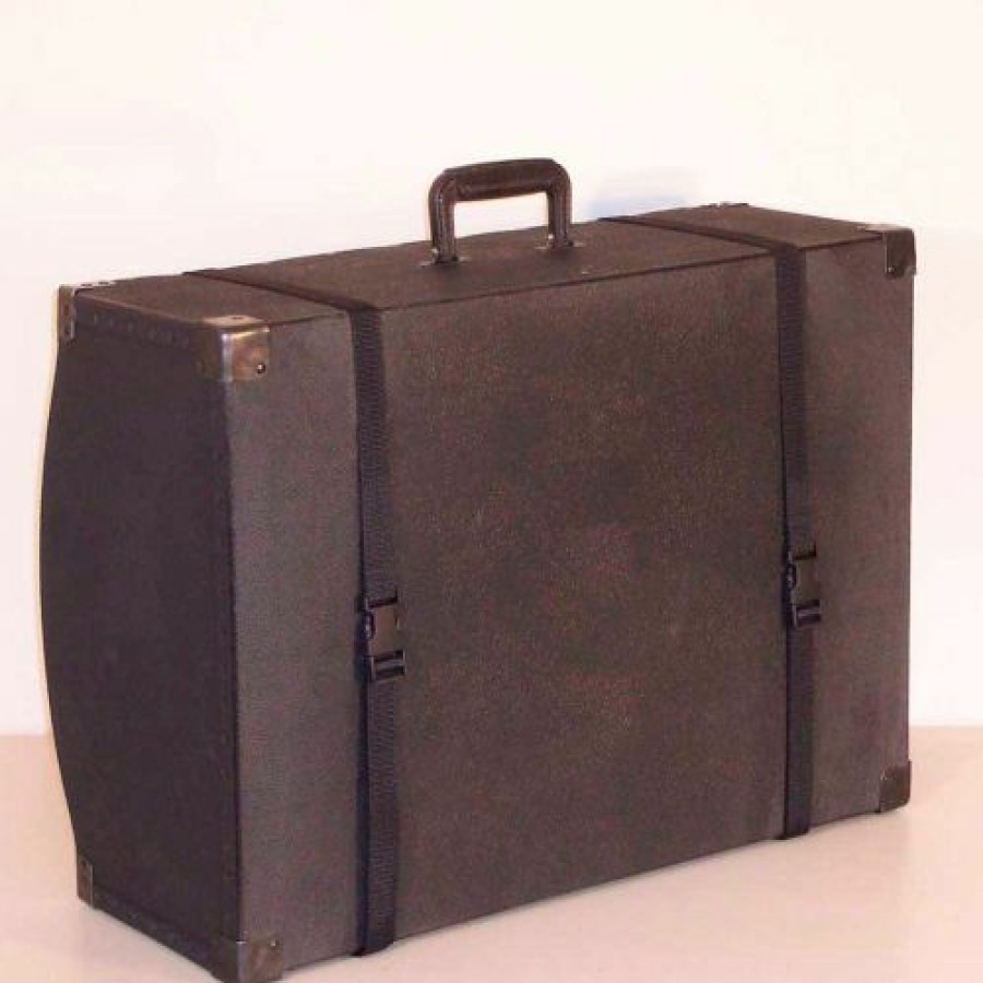 Containers & Organizers * | Case Design Telescoping Case 276 Carrying Case With Wheels 42"L X 22"W X 14"H, Black