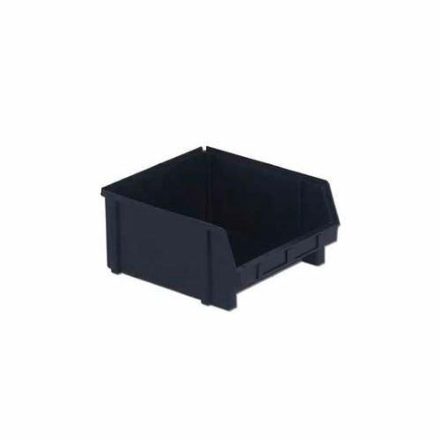 Containers & Organizers * | Lewisbins Esd-Safe Hanging & Stacking Part Bin Pb41Xl 11-13/32"W X 12-13/16"D X 6"H Pkg Qty 12