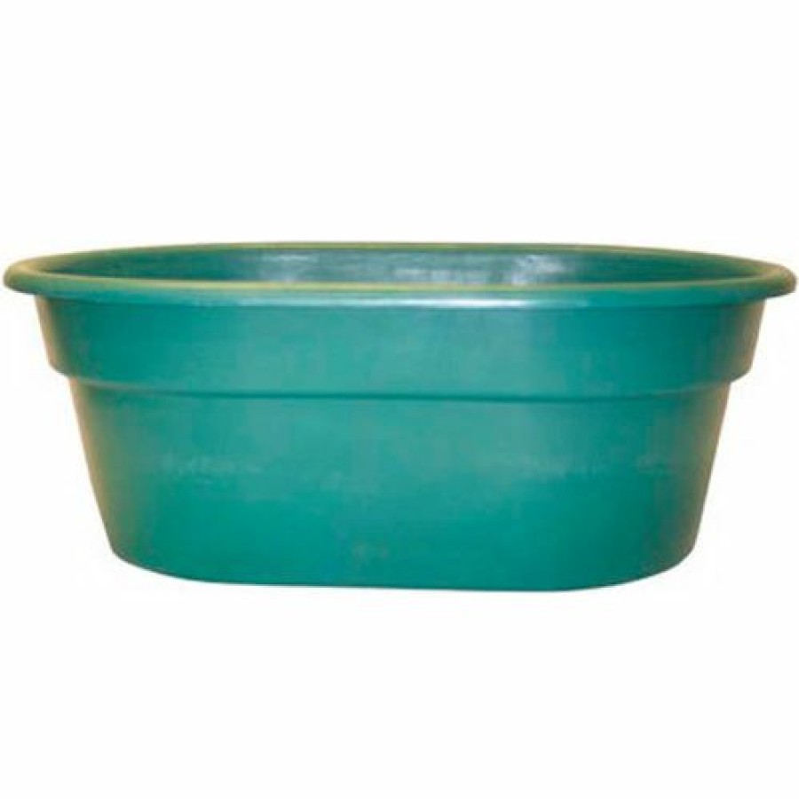 Containers & Organizers * | High Country Plastics Aqua Tank Aq-15 15 Gallons, 28-1/2"L X 20"W X 10-1/4"H, Aqua Green