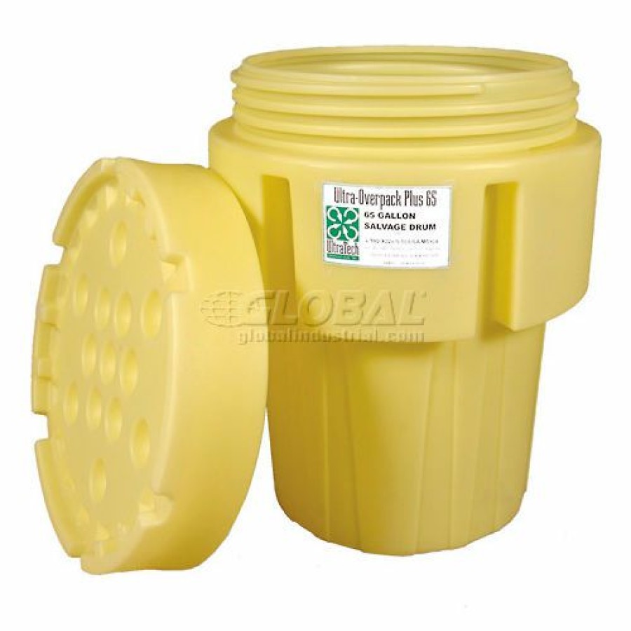 Containers & Organizers * | Ultratech Ultra-Overpack Plus 65 0582 Yellow