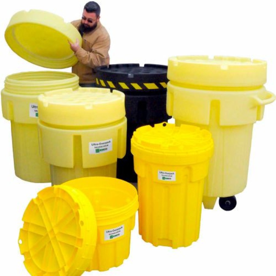 Containers & Organizers * | Ultratech Ultra-Overpack Plus 65 0582 Yellow