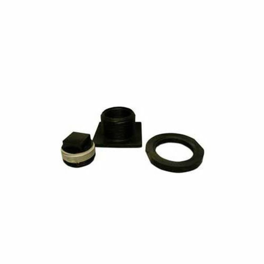 Containers & Organizers * | High Country Plastics Bulk Head Drain Plug Fitting For Water Tanks, Bk-Dr