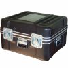 Containers & Organizers * | Case Design Lightweight Rugged Travel Case 808 Carry Case 27"L X 21"W X 15-3/4"H, Black