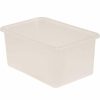 Containers & Organizers * | Wood Designs Wd71001 Clear Tote Tray, 8"W X 12"D X 5"H Pkg Qty 10