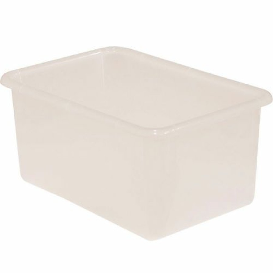 Containers & Organizers * | Wood Designs Wd71001 Clear Tote Tray, 8"W X 12"D X 5"H Pkg Qty 10