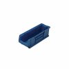 Containers & Organizers * | Quantum Storage Systems Quantum Plastic Hulk Stacking Bin, 8-1/4"W X 30"D X 7"H, Blue Pkg Qty 6