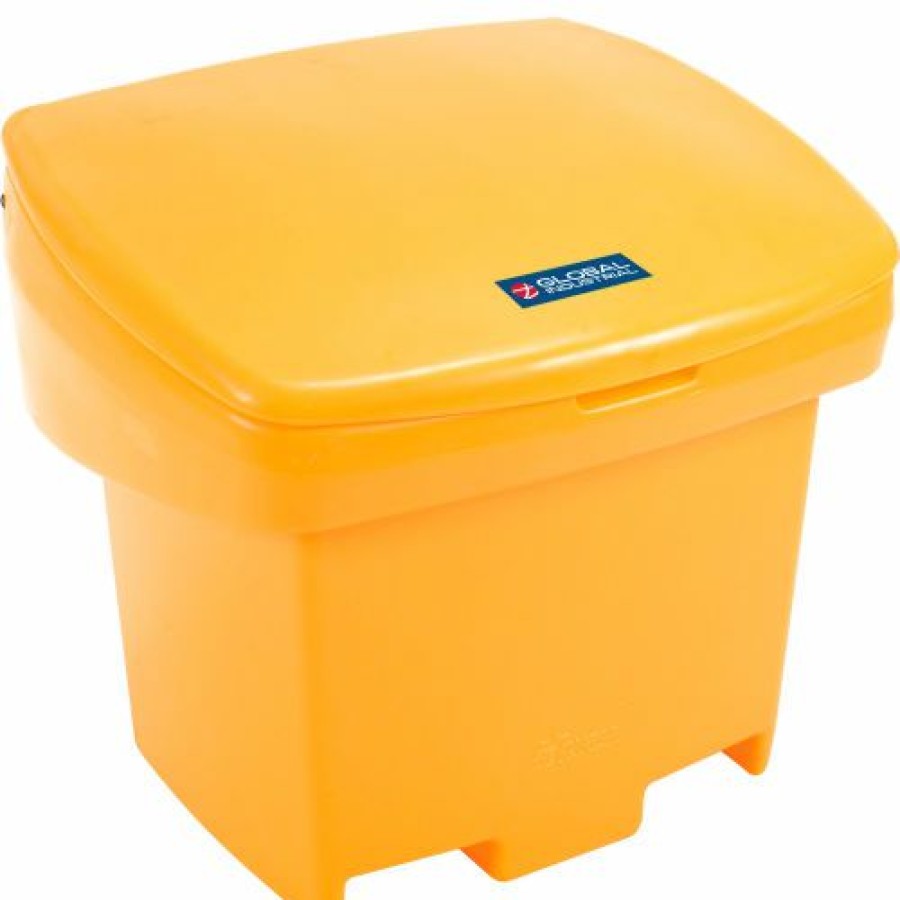 Containers & Organizers * | Global Industrial Outdoor Storage Container, 30"Lx25"Wx24"H, 5.5 Cu. Ft., Yellow