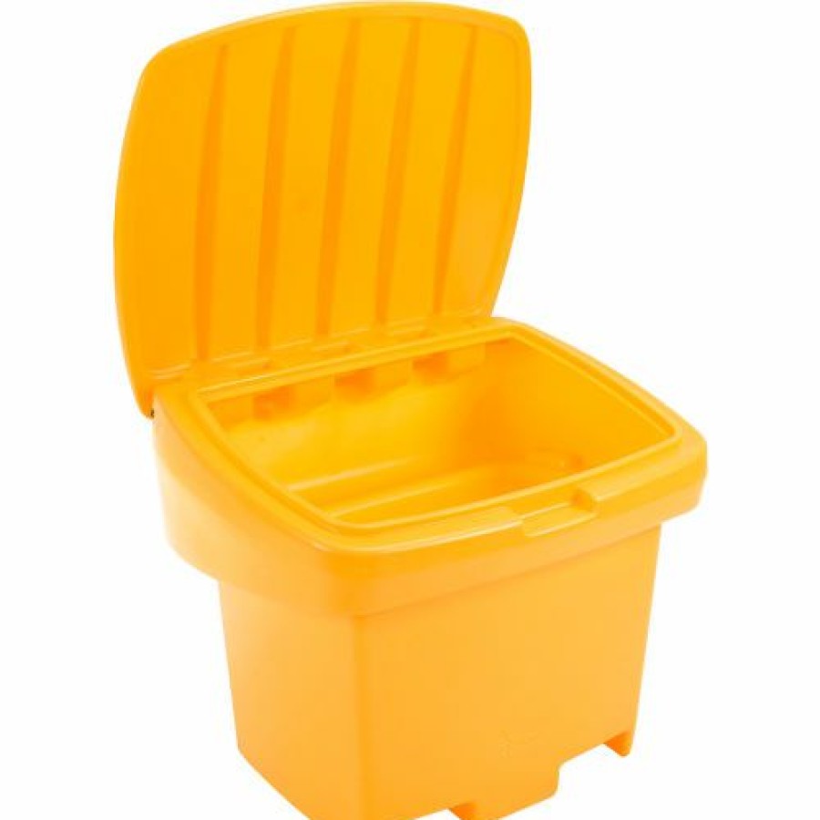 Containers & Organizers * | Global Industrial Outdoor Storage Container, 30"Lx25"Wx24"H, 5.5 Cu. Ft., Yellow