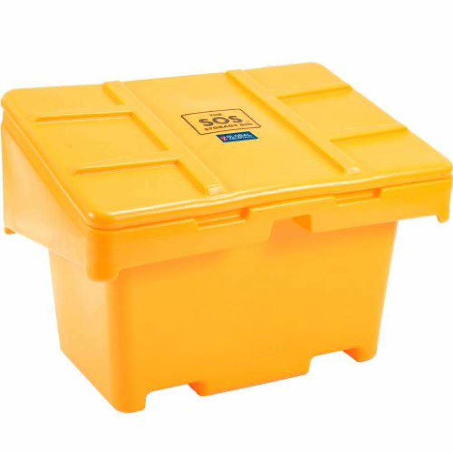 Containers & Organizers * | Global Industrial Lockable Outdoor Storage Container, 42"Lx29"Wx30"H, 11 Cu. Ft., Yellow