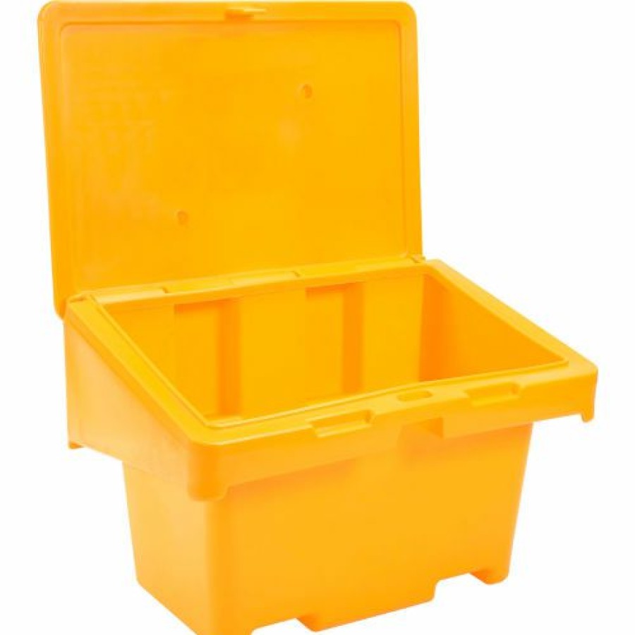 Containers & Organizers * | Global Industrial Lockable Outdoor Storage Container, 42"Lx29"Wx30"H, 11 Cu. Ft., Yellow