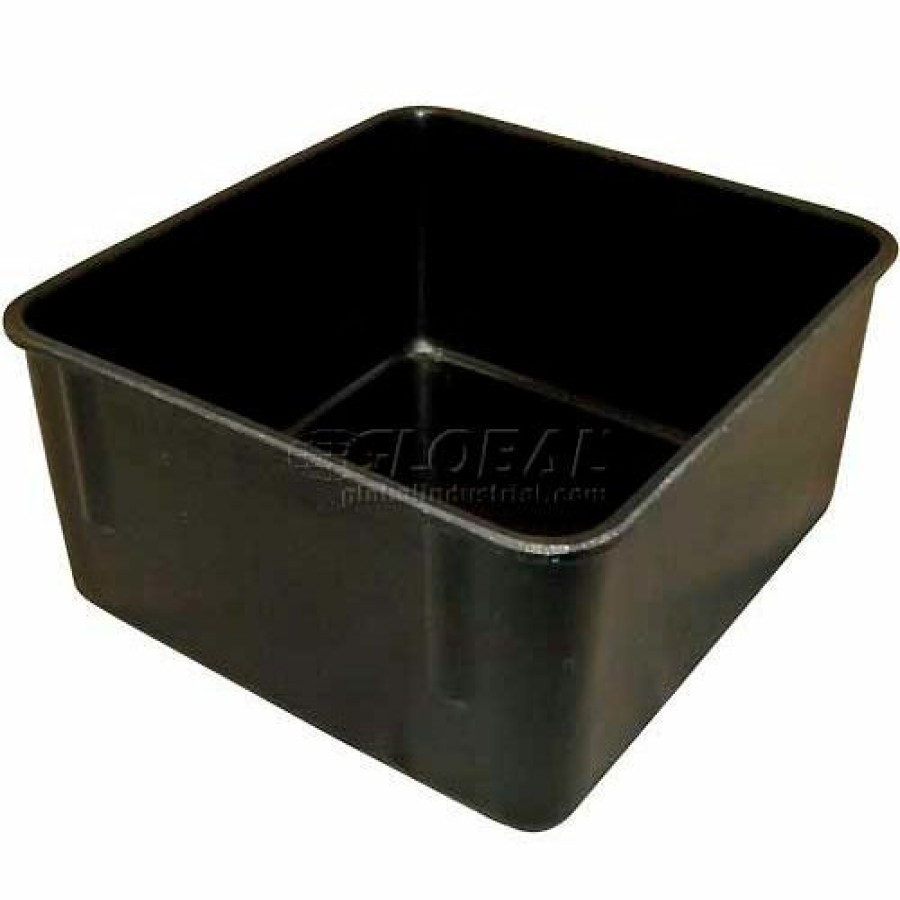 Containers & Organizers * | Mfg Tray Molded Fiberglass Fibrestat Esd Nesting Box 923100 9-3/4"L X 9-1/4"W X 4-1/2"H