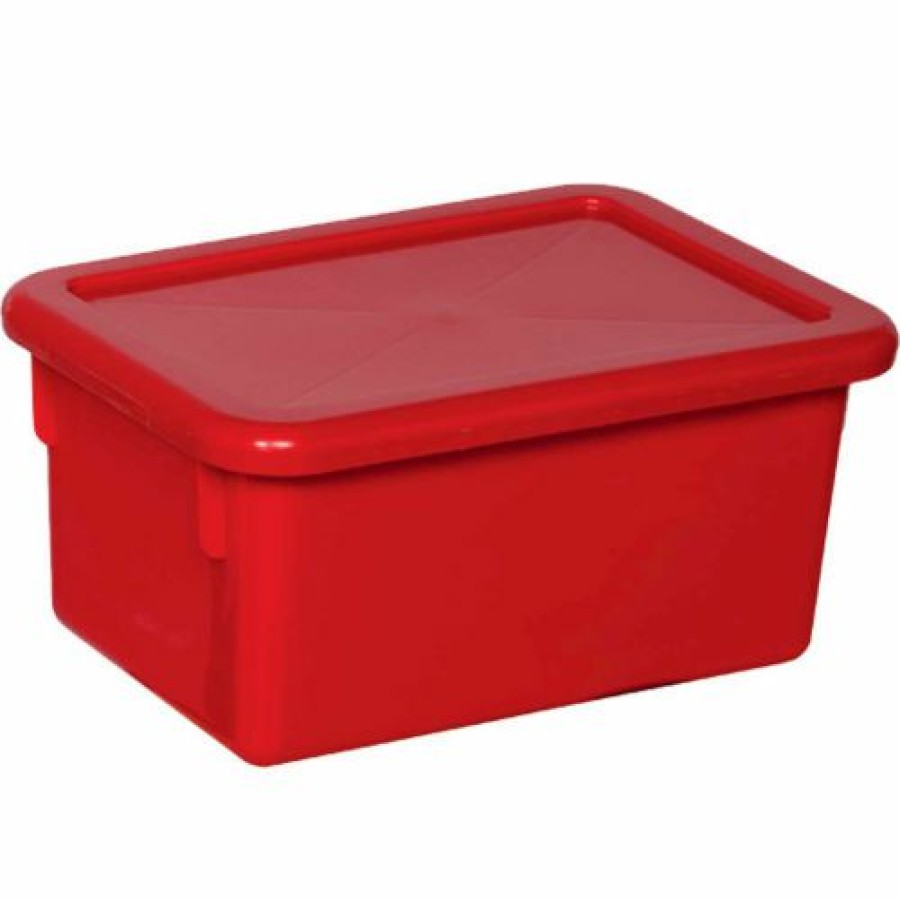 Containers & Organizers * | Wood Designs Wd71054 Red Tote Tray Lid, 8"W X 12"D Pkg Qty 5