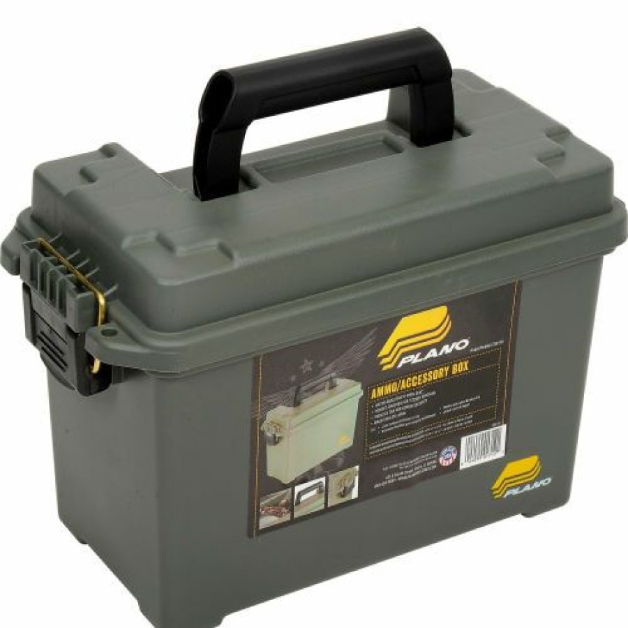 Containers & Organizers * | Plano Molding 1712-00 Ammo Can 13-3/4"L X 7"W X 8-3/4"H, Od Green