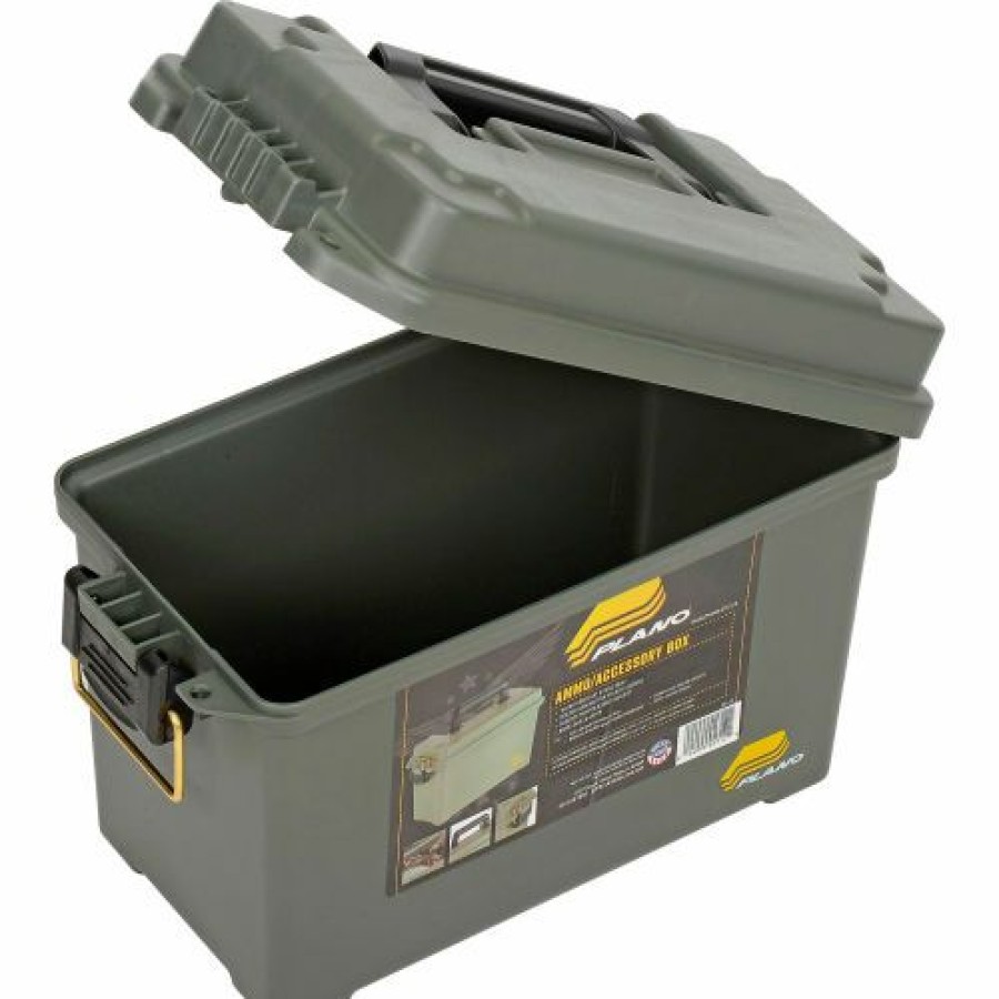 Containers & Organizers * | Plano Molding 1712-00 Ammo Can 13-3/4"L X 7"W X 8-3/4"H, Od Green