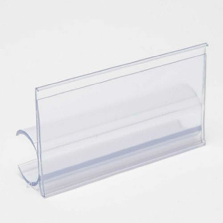 Liquid Storage Tanks * | Ez Post Ez-Post 2" X 4" Clear Snap-On Package Qty 25