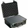 Containers & Organizers * | Pelican 1520 Watertight Medium Case With Foam 19-3/4" X 15-3/4" X 7-7/16", Black