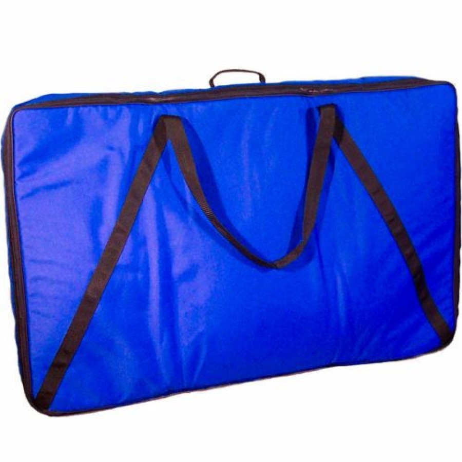 Containers & Organizers * | Case Design Softsided Display Panel Case 270 32"L X 21"W X 6"H, Royal Blue