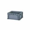 Containers & Organizers * | Orbis Stakpak Nso1615-7 Modular Straight Wall Container, 16"L X 15"W X 7-1/2"H, Gray