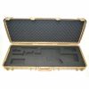 Containers & Organizers * | Quick Fire Cases Quick Fire Carbine Case With Pistol Slot Qf640Tn Watertight, 46-5/8"X16-3/4"X6-7/8" Tan