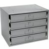 Containers & Organizers * | Durham Mfg. Durham Steel Compartment Box Rack Heavy Duty Bearing 20 X 15-3/4 X 15 With 4 Of 16-Compartment Boxes