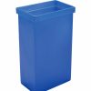 Containers & Organizers * | Winholt 148Bin-Bl, Ingredient Bin, Polyethylene, 14-5/8"L X 9-1/4"W X 23-1/4"H, Blue