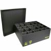 Containers & Organizers * | Protektive Pak 38809 Esd In-Plant Handler Adj. Dividers & Lid, 15 Cells, Cell Size 8 X 5-3/4 X 3-1/2 Pkg Qty 5