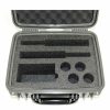 Containers & Organizers * | Quick Fire Cases Quick Fire Multifit Dual Revolver Case Qf500Gr Watertight, 15-5/16"X12-1/8"X6-11/16" Gray