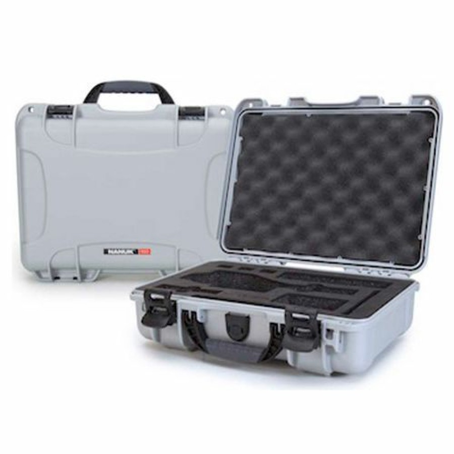 Containers & Organizers * | Nanuk 910 Series Dji Osmo Case 910-Osm5 With Foam Insert 14-5/16"L X 11-1/8"W X 4-11/16"H Silver