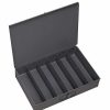 Containers & Organizers * | Durham Mfg. Durham Steel Scoop Compartment Box 117-95 6 Vertical Compartments 18 X 12 X 3 Pkg Qty 4