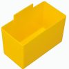 Containers & Organizers * | Qbc112 Little Inner Bin Cup For Plastic Stacking Bins 2-3/4 X 5-1/4 X 3 Yellow Pkg Qty 48