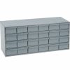 Containers & Organizers * | Durham Mfg. Durham Steel Storage Parts Drawer Cabinet 033-95 24 Drawers