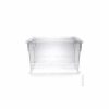 Containers & Organizers * | Cambro 182615Cw135 Camwear Food Storage Container, 18" X 26"X15, 20 Gallon Capacity, Clear Pkg Qty 3