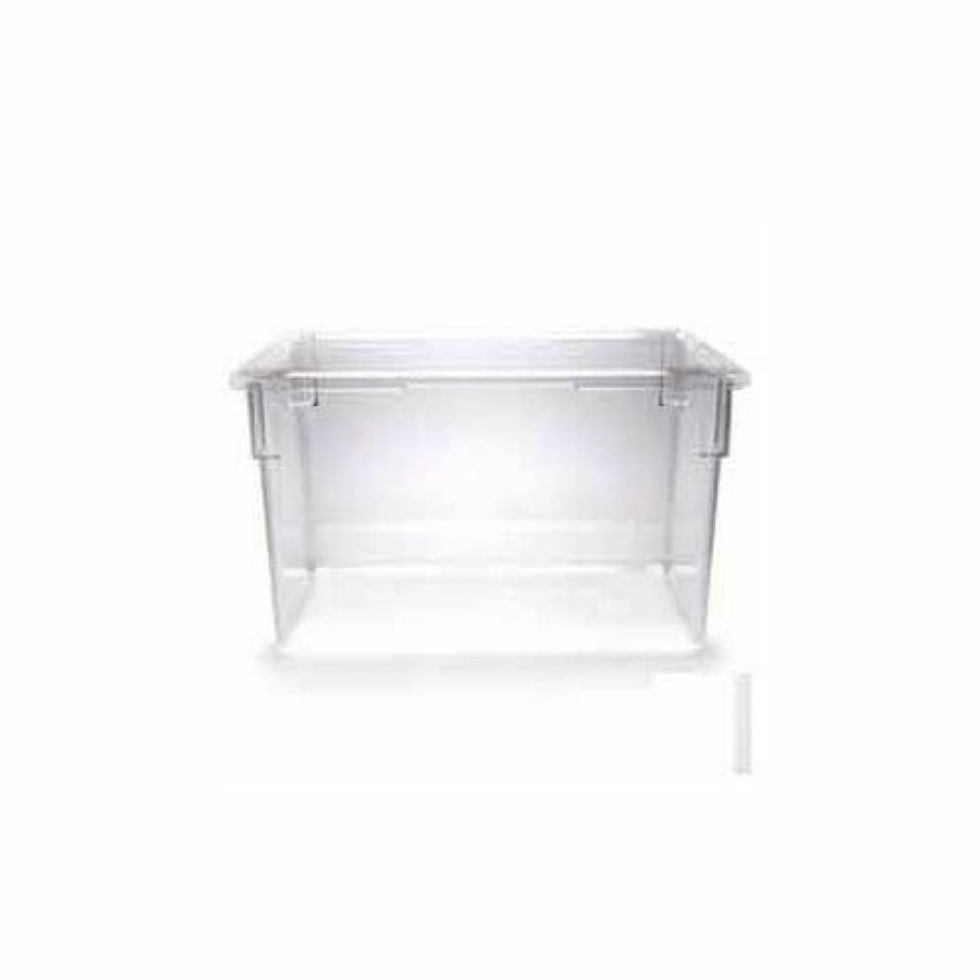 Containers & Organizers * | Cambro 182615Cw135 Camwear Food Storage Container, 18" X 26"X15, 20 Gallon Capacity, Clear Pkg Qty 3