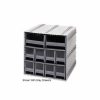 Containers & Organizers * | Quantum Storage Systems Quantum Interlocking Storage Cabinet Qic-8224 11-3/4"Wx11-3/8"Dx11"H 10 Red Drawers