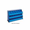 Containers & Organizers * | Quantum Storage Systems Quantum Qprha-701 Bench Rack 12"X36"X21" With 12 Blue Euro Drawers