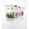 Containers & Organizers * | Araven 03028 Airtight Food Container W/Lid, Pp, 4.5 Qt., 1/4 Size, Colorclip , Transparent Pkg Qty 6