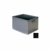 Containers & Organizers * | Stackbin Steel Bin 1-4Sx 12"W X 16-1/2"D X 9-1/2"H Stackbox, Black