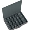 Containers & Organizers * | Durham Mfg. Durham Steel Scoop Compartment Box 227-95 17 Compartment, 13-3/8 9-1/4 2 Pkg Qty 6