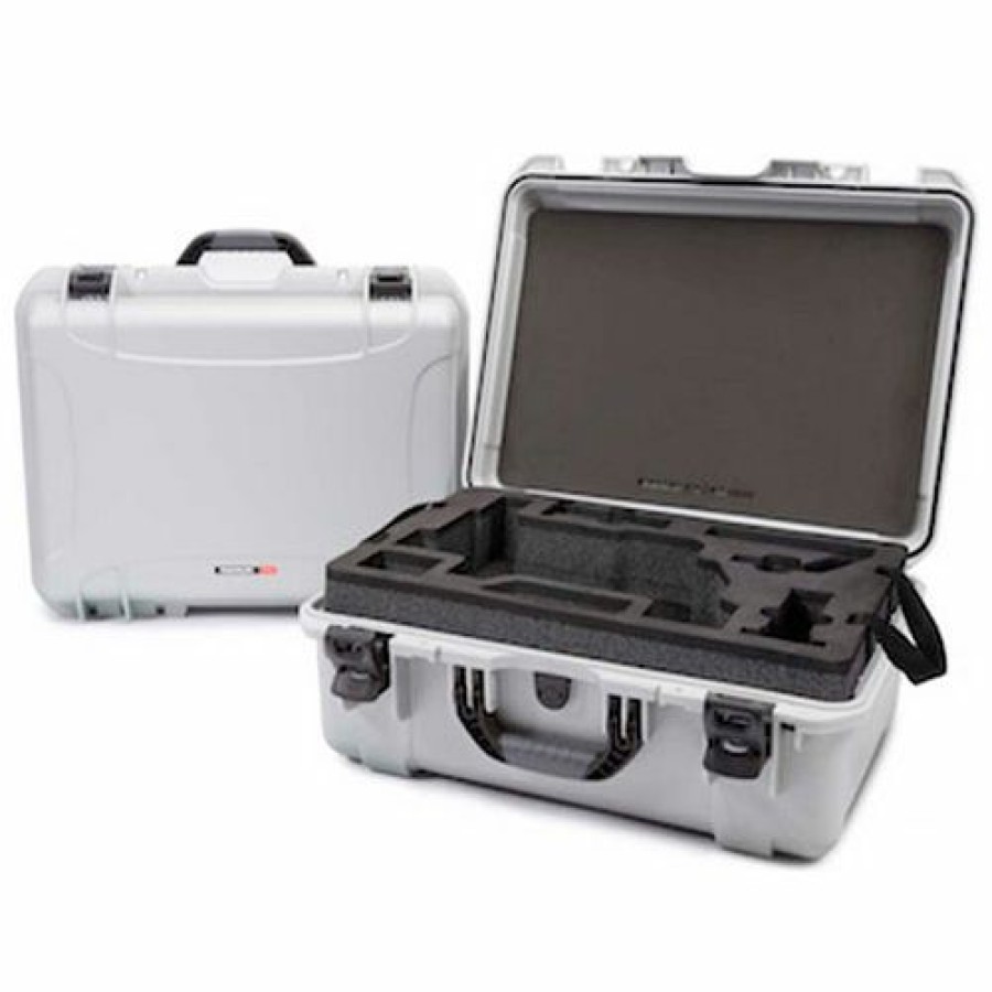 Containers & Organizers * | Nanuk 940 Series Dji Ronin M Case 940-Ron5 With Foam Insert 21-11/16"L X 16-7/8"W X 8-1/2"H Silver