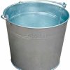 Containers & Organizers * | Vestil Galvanized Steel Bucket Bkt-Gal-325 3-1/4 Gallon Capacity